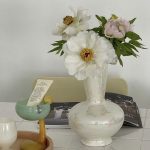 pearl flower vase