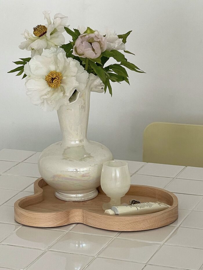 pearl flower vase - 画像 (3)