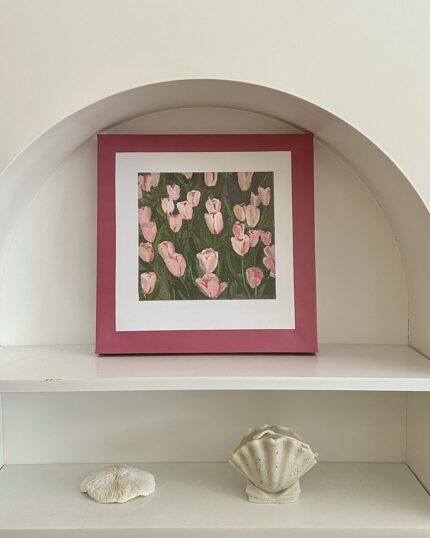 velvet tulip canvas