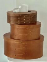 classical wooden oval shaker box - 画像 (6)