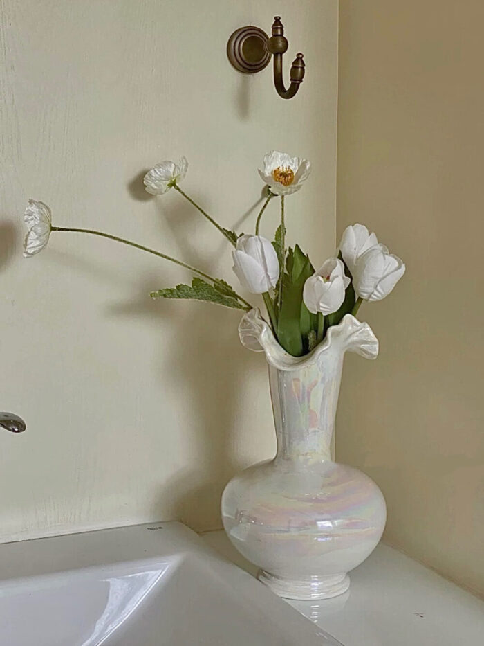 pearl flower vase - 画像 (8)