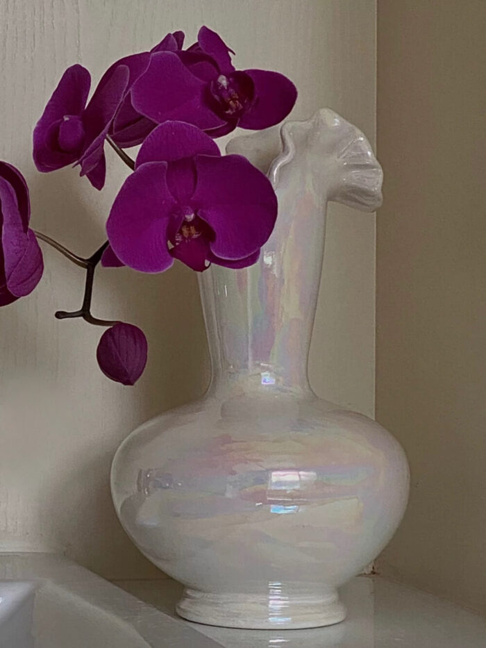 pearl flower vase - 画像 (9)