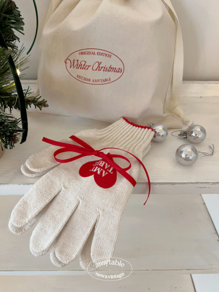 Santa mini tree & gloves set - 画像 (5)