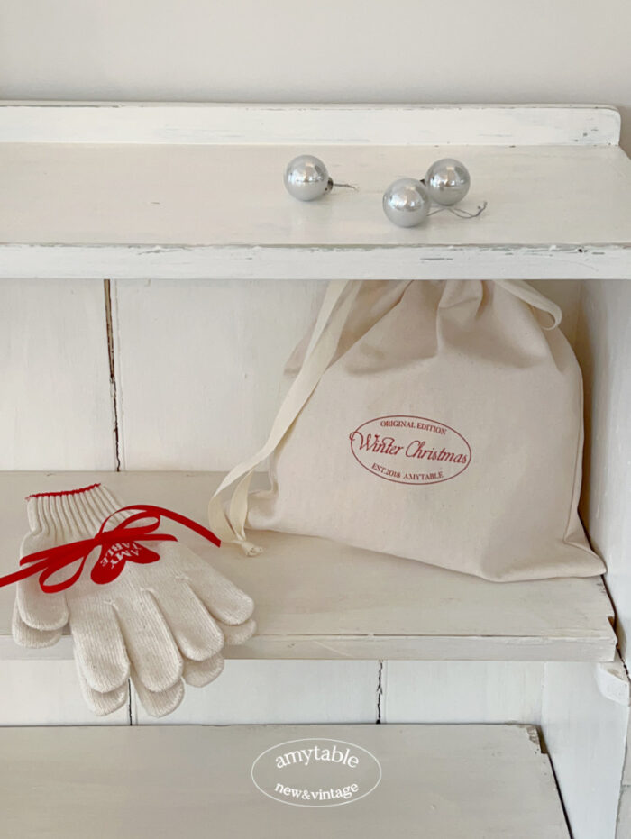 Santa mini tree & gloves set - 画像 (8)