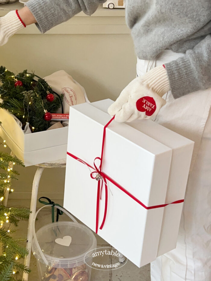 Santa mini tree & gloves set - 画像 (6)