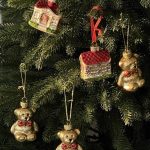 Xmas vintage sparkle ornament