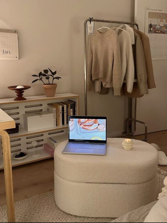 627BB860-D963-4F47-B4E2-F3D15E75DCE6 cloudy storage box stool - 画像 (5)