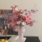 pinky flower bouquet