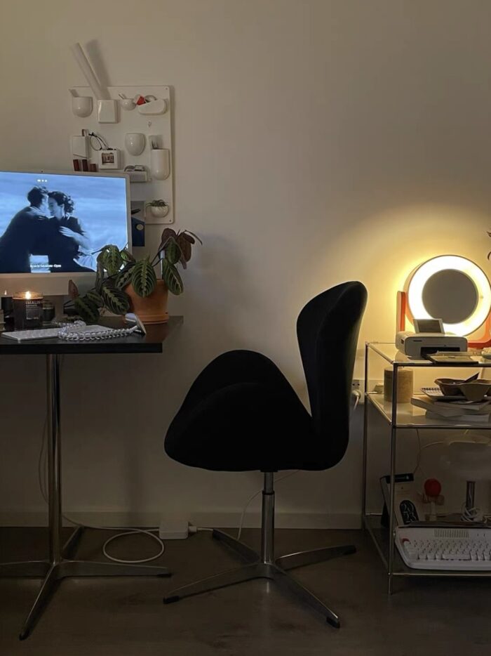 swan chair - 画像 (3)