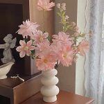peach flower bouquet