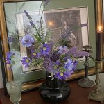 lilac flower bouquet