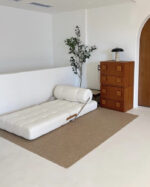 french biscuit sofa bed