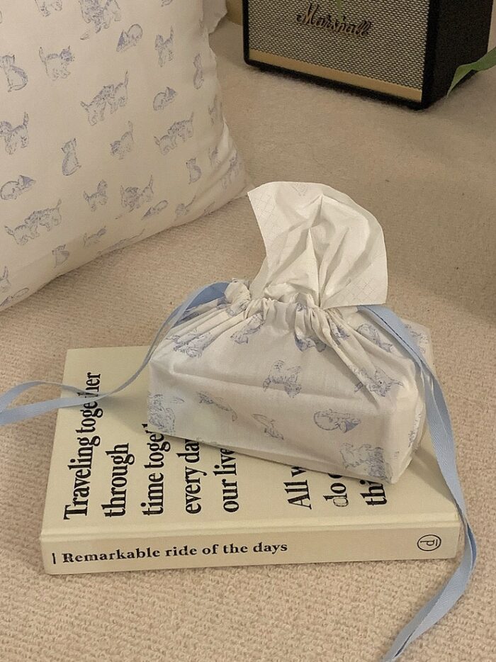 vintage baby cat tissue box - 画像 (9)