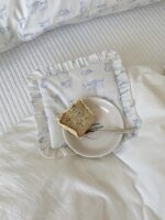 vintage baby cat table/pot mat - 画像 (7)