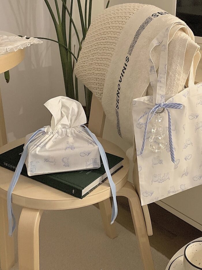 vintage baby cat tissue box - 画像 (2)