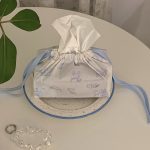 vintage baby cat tissue box