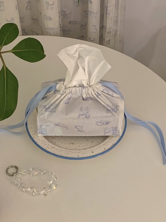 vintage baby cat tissue box - 画像 (8)