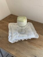 vintage baby cat table/pot mat - 画像 (4)