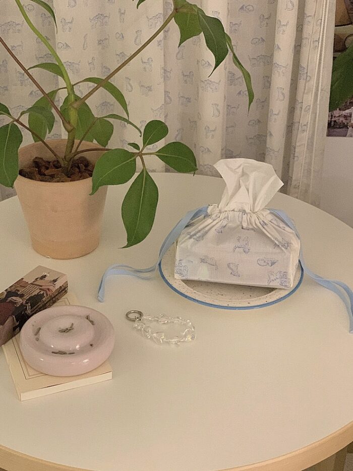 vintage baby cat tissue box - 画像 (3)