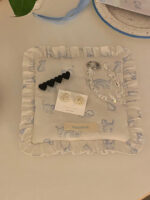 vintage baby cat table/pot mat - 画像 (2)