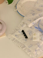 vintage baby cat table/pot mat - 画像 (10)