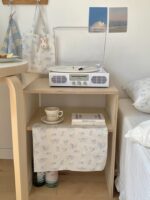 vintage baby cat kitchen cloth - 画像 (2)