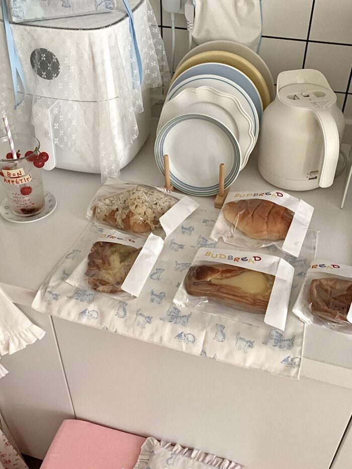 vintage baby cat kitchen cloth - 画像 (3)