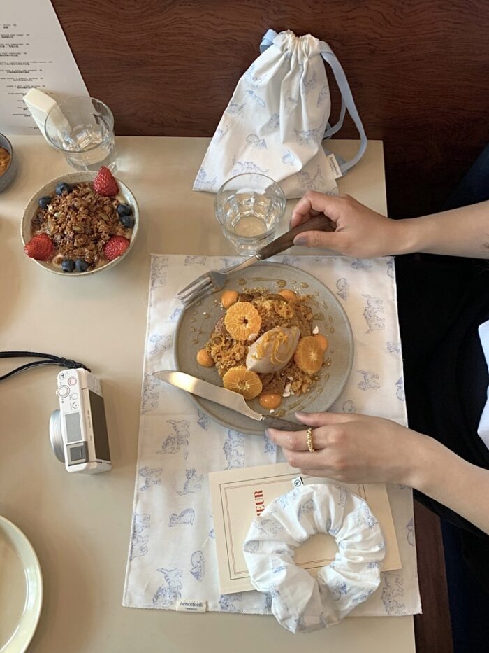 vintage baby cat kitchen cloth - 画像 (6)