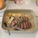 FIKA square grill pan