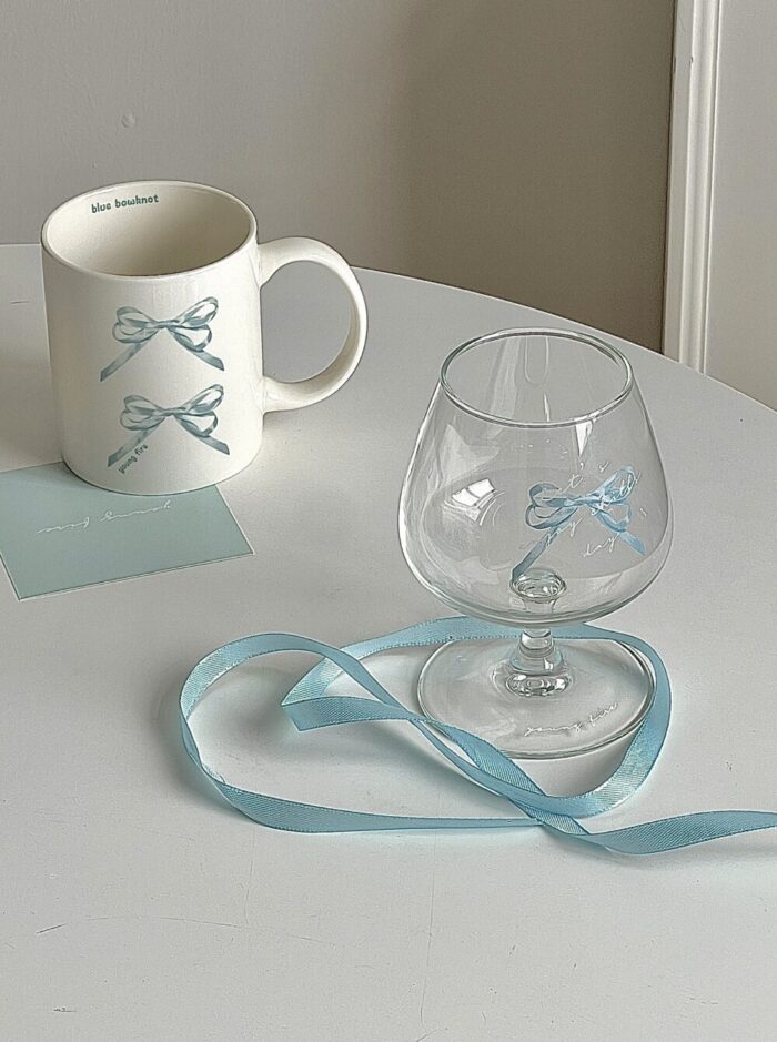 blue bowtie glass - 画像 (5)