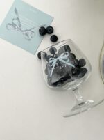 blue bowtie glass - 画像 (2)