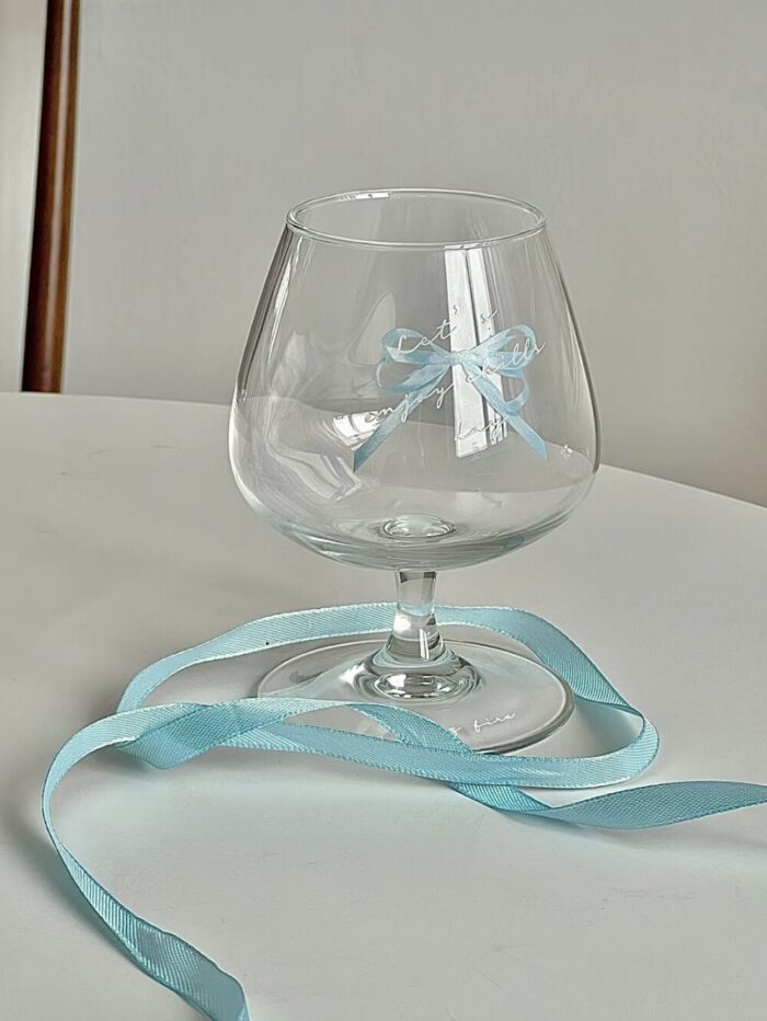 blue bowtie glass - 画像 (4)