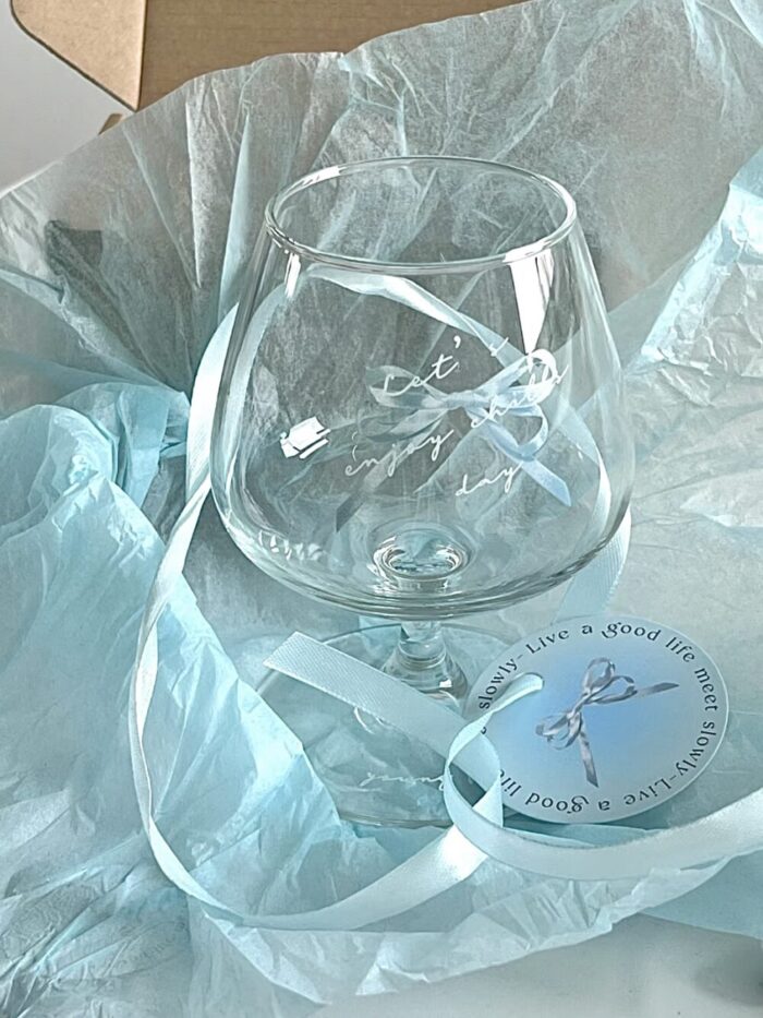 blue bowtie glass - 画像 (7)