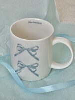 blue bowtie mug - 画像 (2)