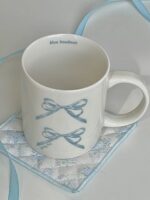 blue bowtie mug - 画像 (3)