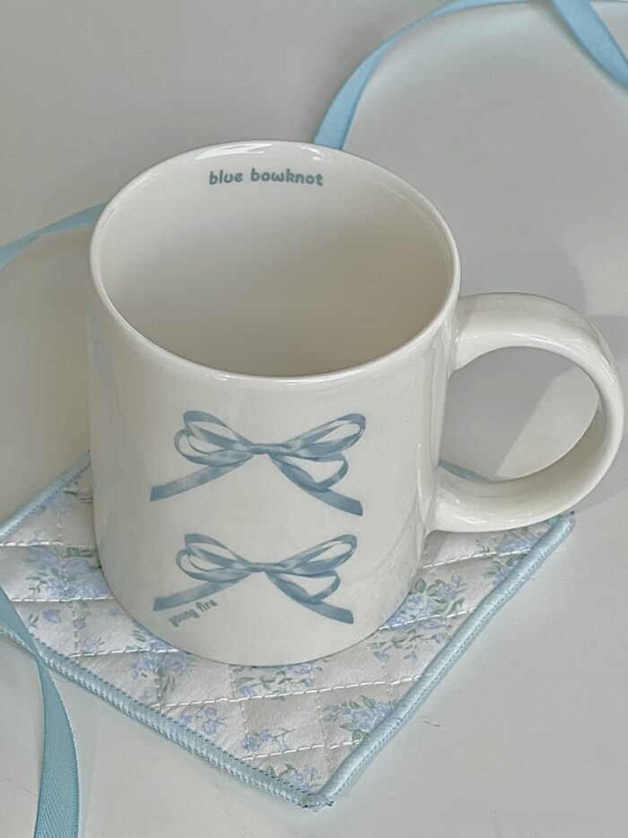 blue bowtie mug - 画像 (3)