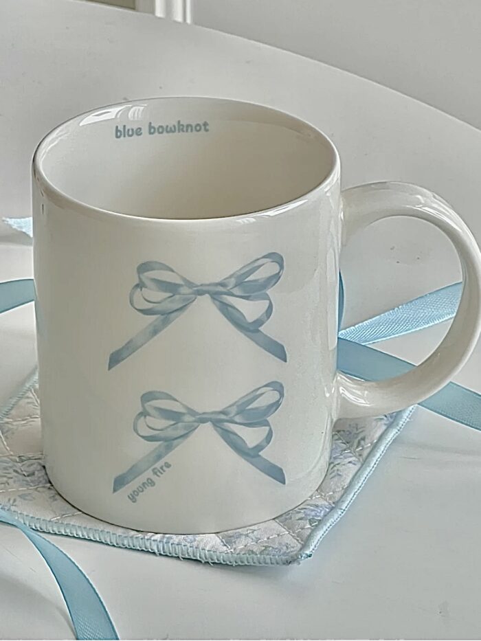 blue bowtie mug - 画像 (7)