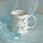 blue bowtie mug