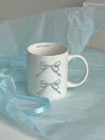 blue bowtie mug