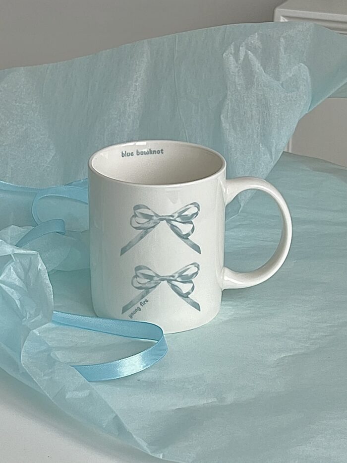 blue bowtie mug - 画像 (9)