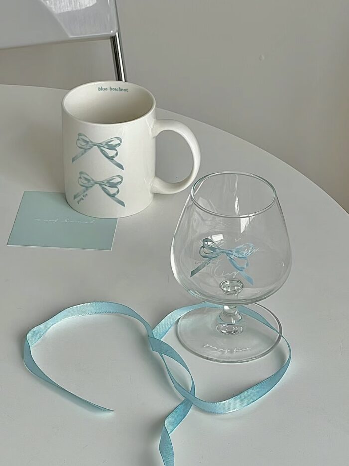 blue bowtie mug - 画像 (8)
