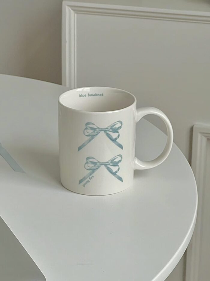 blue bowtie mug - 画像 (6)