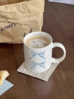 blue bowtie mug - 画像 (5)