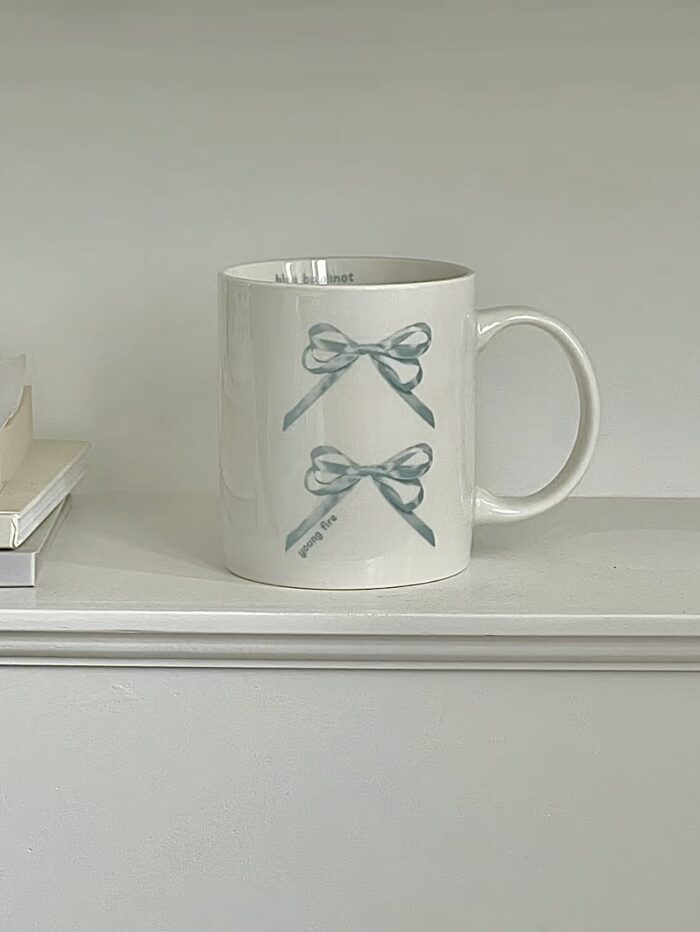 blue bowtie mug - 画像 (4)