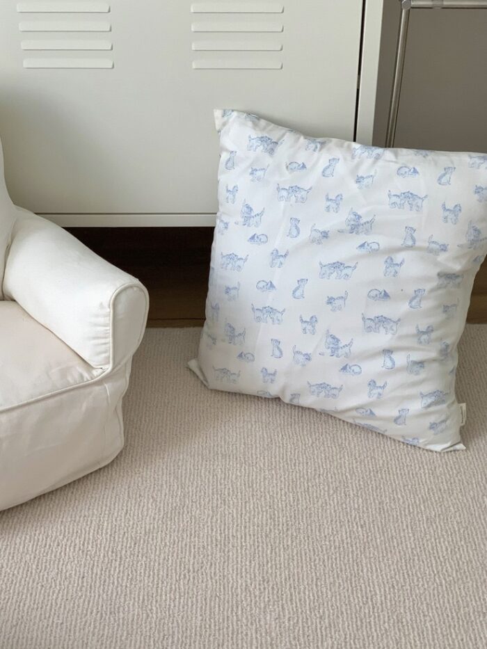 vintage baby cat cushion cover - 画像 (13)