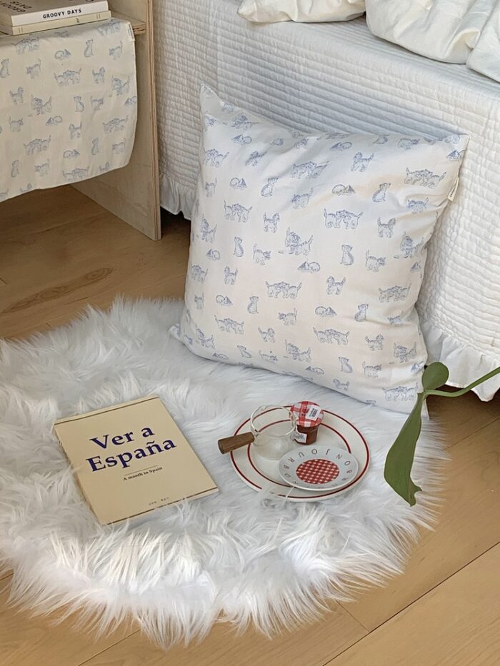 vintage baby cat cushion cover - 画像 (12)