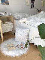 vintage baby cat cushion cover - 画像 (11)