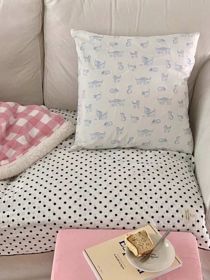 vintage baby cat cushion cover - 画像 (10)