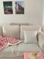 vintage baby cat cushion cover - 画像 (2)