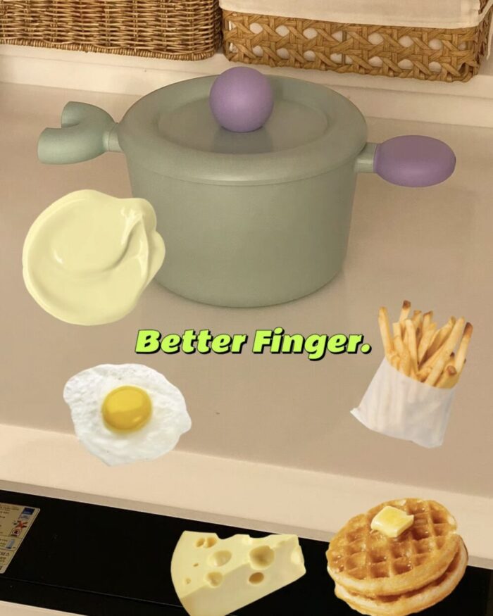 Better Finger cookware series - 画像 (25)